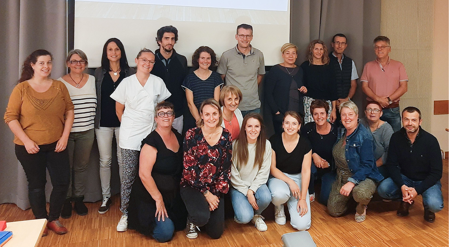 retrouvez toute l'équipe de la MSP à Saint-Just-la-Pendue