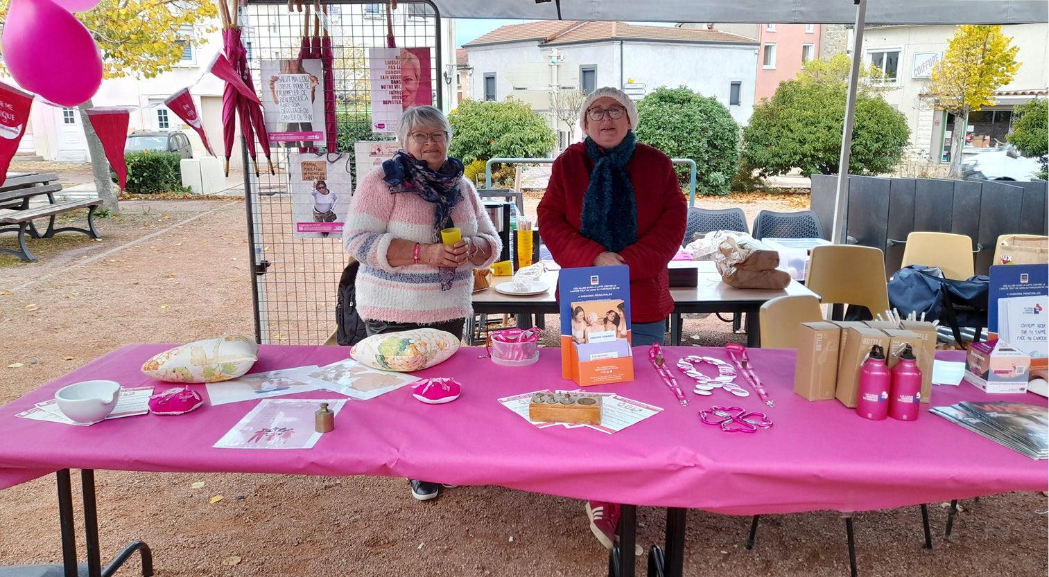 Les actions de prévention en santé de la Maison de Santé du Gantet dans la Loire