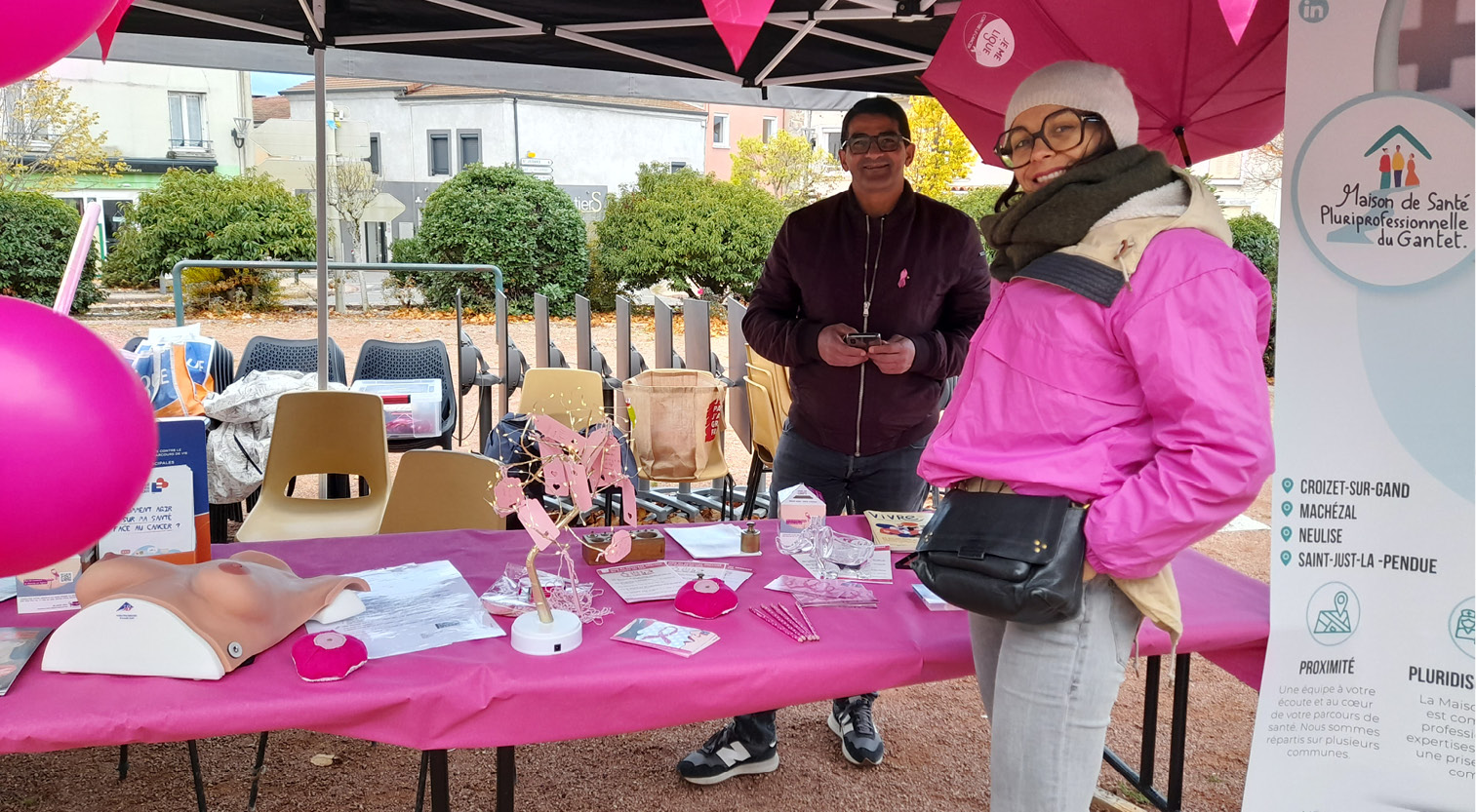 Plus d'infos sur les médecins et spécialistes de la MSP à Machézal