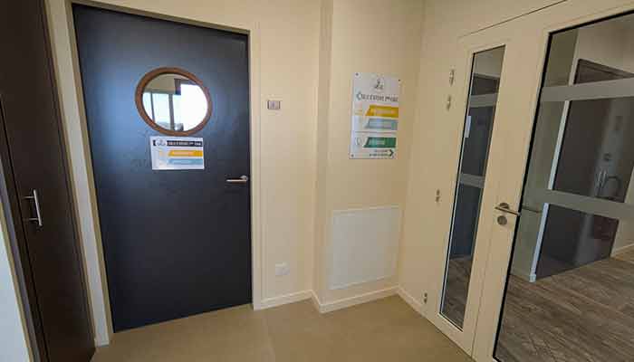 Saint-Just-la-Pendue accueille le nouveau bâtiment de santé